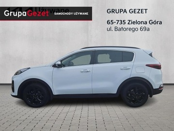 Kia Sportage IV SUV Facelifting 1.6 T-GDI 177KM 2021 Kia Sportage Black Edition PLUS: wentylowane fotele, martwe pola, LED, FV23, zdjęcie 1