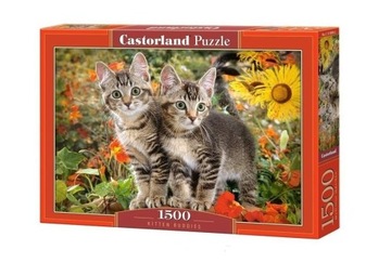 Castorland PUZZLE 1500el Koty Kitten Buddies