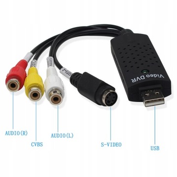 для карт USB2.0 Grabber с поддержкой Vista XP Mac OS Wi