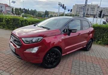 Ford Ecosport II SUV Facelifting 1.0 EcoBoost 125KM 2020 Ford EcoSport Benzyna 125KM, zdjęcie 11