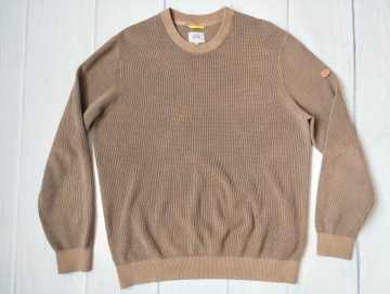 - sweter ___ CAMEL ACTIVE ___ XL ___ beżowy ____ EXTRA