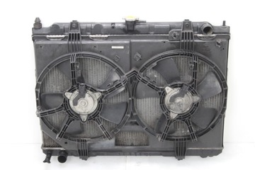 CHLADIČ VODY VENTILÁTOR NISSAN X-TRAIL 2.2 00R-