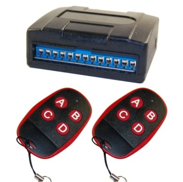 STEROWNIK ST4/M 24V MODYFIKACJA PILOTÓW