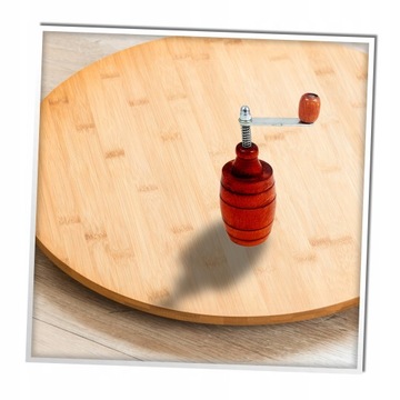 МЕЛЬНИЦА ДЛЯ ПЕРЦА, СОЛЬ, СПЕЦИИ, БОЧКА, 2 ЦВЕТА