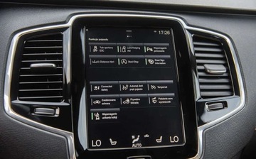 Volvo XC90 II SUV 2.0 D5 235KM 2017 Volvo XC 90 2.0D5 AWD 235KM RDESIGNE Alu22 Skora Navi Full Ledy Serwis Gwa, zdjęcie 20