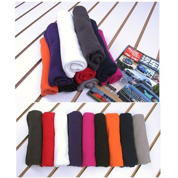 Ocieplacz szyi Komin szalik na szyję w kolorze cza