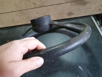 FIAT 126p MALUCH РУЛЬ В ХОРОШЕМ СОСТОЯНИИ МАЛЫЙ ПРОБЕГ