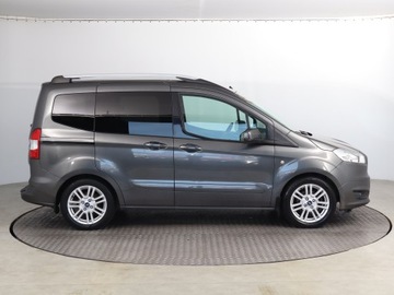 Ford Tourneo Courier I Mikrovan 1.0 EcoBoost 100KM 2017 Ford Tourneo Courier 1.0 EcoBoost, Salon Polska, zdjęcie 5