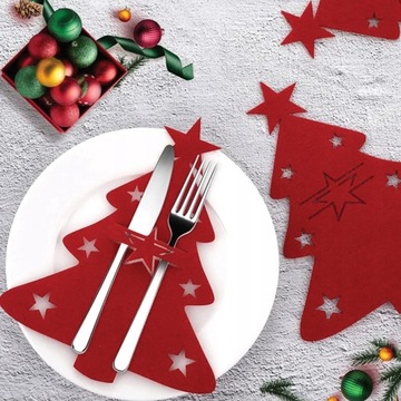 РОЖДЕСТВЕНСКИЙ ПОКРЫТИЕ ДЛЯ СТОЛОВЫХ ПРИБОРОВ РОЖДЕСТВЕНСКАЯ ЕЛКА СТОЛОВАЯ ТАРЕЛКА РОЖДЕСТВЕНСКАЯ 4ШТ.
