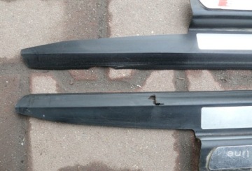 РАМКА S-LINE ПОЛОСКИ AUDI S6 A6 C5