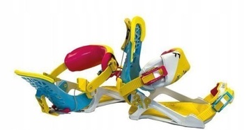 НОВЫЕ КРЕПЛЕНИЯ ДЛЯ СНОУБОРДА APO DUAL1.0 ACIDCHUNK.M