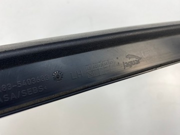 LIŠTA OKNO ČELNÍ LEVÝ JAGUAR S-TYPE FACELIFT