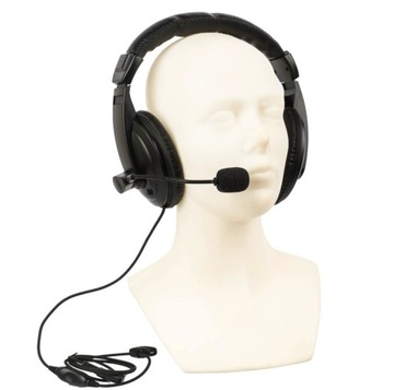 HEADSET nagłowny mikrofon słuchawki nauszne do Motorola T80 T82 T92 T60 T62