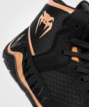 Борцовские туфли Venum Elite Black/Bronze 45