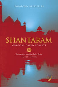 SHANTARAM ROBERTS GREGORY DAVID STR 800 Przygodowa