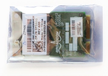 NOWA KARTA SIECIOWA WIFI BROADCOM BCM92046