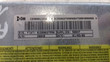 AIRBAG KOLA 01560627990 ALFA ROMEO 159 05-