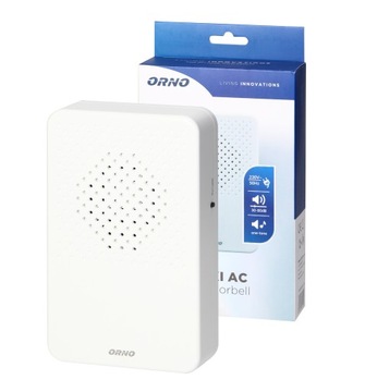 DZWONEK PRZEWODOWY DO DRZWI 230V REGULACJA 30-85dB