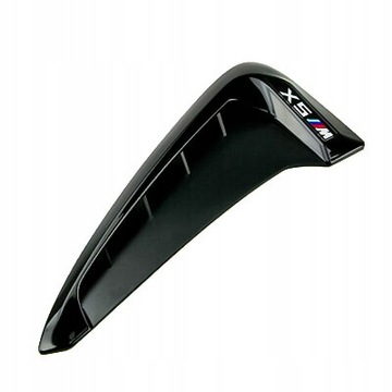 ВПУСКНЫЕ СПОЙЛЕРЫ КРЫЛА ЖАЛЮЗИ BMW X5M F15 X5