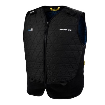 SHIMA Kamizelka Chłodząca Unisex Hydrocool Black XL
