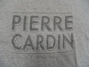 Tanio,oryginalny t-shirt PIERRE CARDIN r. XL