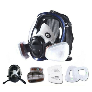 ДЫХАТЕЛЬНАЯ МАСКА С ХИМИЧЕСКОЙ КРАСКОЙ ПРОТИВ ПОЖАРА ФОРМАЛЬДЕГИДА АММИАКА