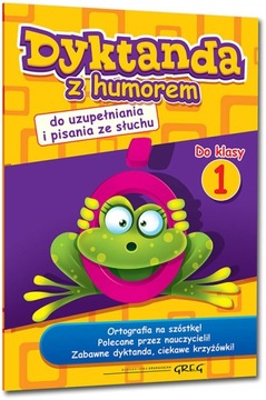DYKTANDA Z HUMOREM kl 1 GREG Praca zbiorowa