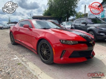 Chevrolet Camaro VI 2016 Chevrolet Camaro 2.0 turbo 275KM ledy bi xenon kamera super stan zamiana