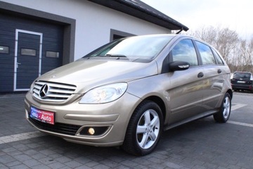 Mercedes Klasa B W245 180 CDI 109KM 2006 Mercedes-Benz Klasa B Zarejestrowana__Automat_...