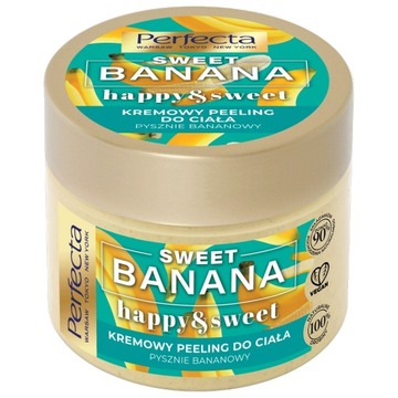 Perfecta Peeling do ciała SWEET BANANA