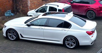 BMW Seria 7 G11-G12 Sedan 750i 450KM 2018 BMW 750LXi M-Pakiet Wentyle Dociąg AMasaż HUD Solar Wydech M 4xKlima Alpine, zdjęcie 6
