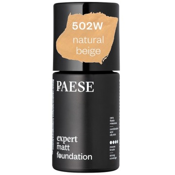 PAESE PODKŁAD FLUID SPECJALISTYCZNY MATUJĄCY 502 W