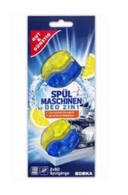 G&G Odświeżacz zapach zmywarki Lemon 2x60 DE