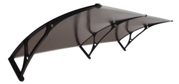 ЗАГЛУШКА АРОЧНОЙ ВХОДНОЙ ДВЕРИ КРЫША 200X100 АЛЮМИНИЕВАЯ ВХОДНАЯ ЗАГЛУШКА