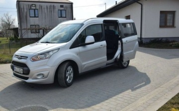 Ford Tourneo Connect II Standard 1.6 Duratorq TDCi 115KM 2014 Ford Tourneo Connect 1.6D 2014r 2 KPL KOL Panorama Klima PDC Sprowadzony, zdjęcie 5