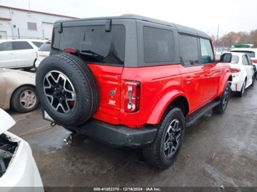 Ford 2024 Ford Bronco 2024r., Outer Banks, od ubezpieczalni 2.3 Benzyna 275KM, zdjęcie 3