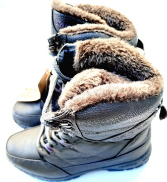 36 Kappa buty zimowe szare ocieplane śniegowce