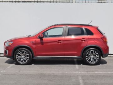 Mitsubishi ASX I SUV Facelifting 2015 1.6 DI-D 114KM 2016 Mitsubishi ASX 1.6 DI-D, Skóra, Navi, Xenon, zdjęcie 2
