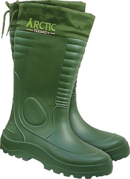 Kalosze lekkie piankowe ocieplane Lemigo Arctic Termo+ 875 r. 42