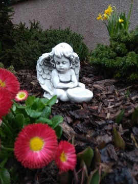 Бетонная фигура АНГЕЛ производитель (А34) ALA-SHOP