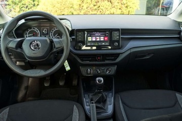 Skoda Fabia IV 1.0 MPI 80KM 2023 Skoda Fabia Bezwypadek LPG Klima Ogr. predkosci Lane Assist FV23, zdjęcie 10