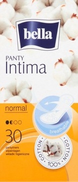 BELLA PANTY INTIMA NORMAL wkładki higieniczne 30 szt cotton