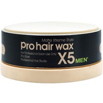 MORFOSE PRO HAIR WAX X5 MATTE XTREME STYLE WOSK DO STYLIZACJI WŁOSÓW 150ML