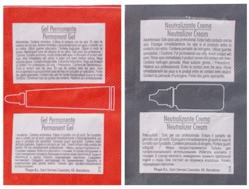 JEDNORAZOWY ZESTAW DO LAMINACJI RZĘS THUYA laminacja 2ml X 2 SZT