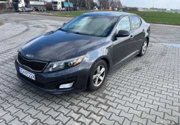 Kia Optima II Sedan 2.0 163KM 2015 Kia Optima Kia Optima