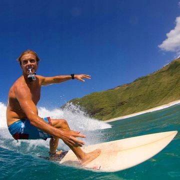 Uchwyt do ust Gryzak SHOOT Surfing Mouth Mount + Floaty GoPro DJI (GP.16)