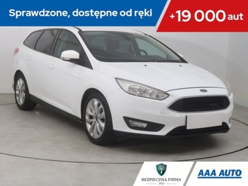 Ford Focus III Kombi Facelifting 1.6 Ti-VCT 105KM 2015 Ford Focus 1.6 i, Salon Polska, Serwis ASO, Klima