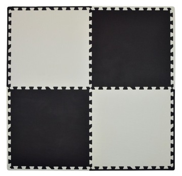 КОВРИК HUMBI FOAM MAT 240x240 БОЛЬШОЙ ВОДОНЕПРОНИЦАЕМЫЙ ПАЗЛ ДЛЯ СЕЙФА 16 ШТ.