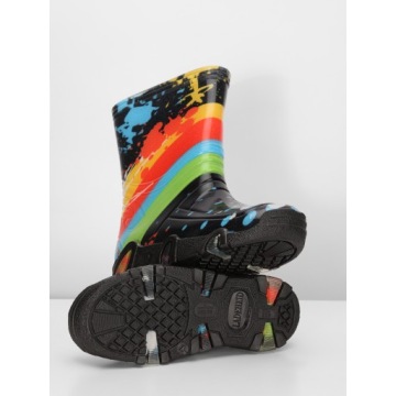 Ladeheid Детские резиновые сапоги, легкие резиновые сапоги LA-ZT Multicolor 35/36