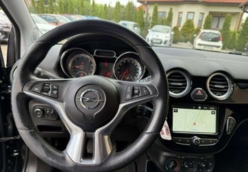Opel Adam Hatchback 1.4 100KM 2018 Opel Adam Rej.2019r 1,4 100KM Klimatyzacja Nawigacja 1.4 Benzyna 100KM, zdjęcie 14